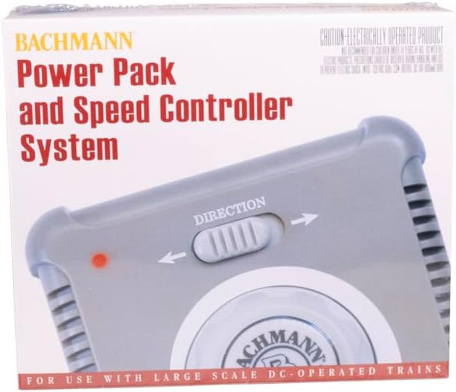 Trains - LARGE SCALE POWER PACK W/Speed CONTROLLER (Not DCC Compatible) - for Us