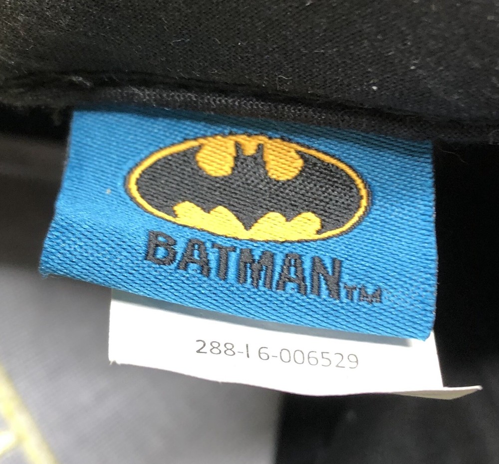 Batman DC Comics Youth Baseball Hat Cap Black One Size Adjustable
