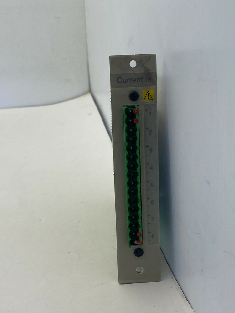 ENVIROMENTAL SYSTEMS 112-3110 DATA LOGGER CURENT INPUT CARD