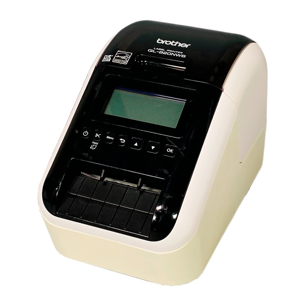Brother QL-820NWB Thermal Barcode Printer Wireless BT USB LAN FULLY TESTED