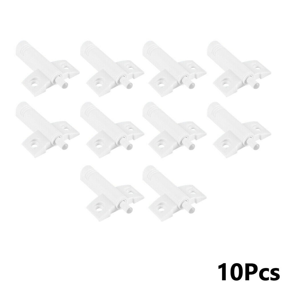 10x Cabinet Door Stop Damper Kitchen Drawer Quiet Close Soft Buffer Damper