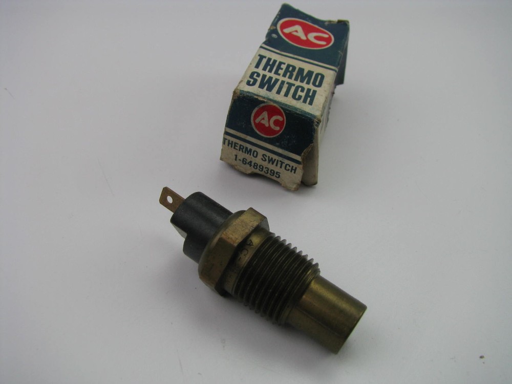 Acdelco 6489395 Engine Coolant Temperature Sensor Switch