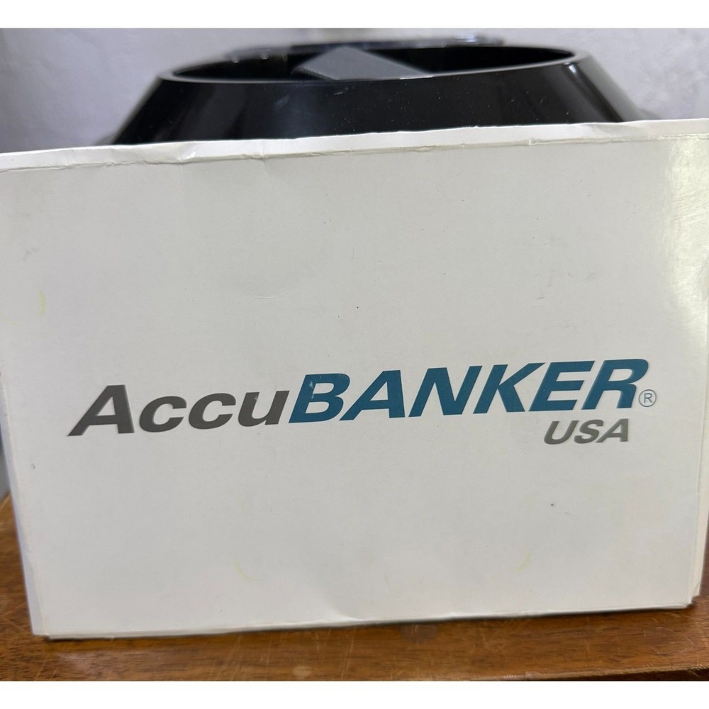 AccuBANKER AB410 Coin Counter