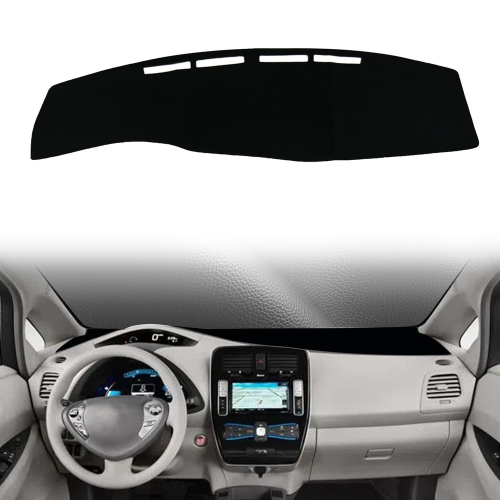 for Nissan Leaf 2011-2014 2015 2016 2017 LHD Dashboard Pad dashmat Accessories