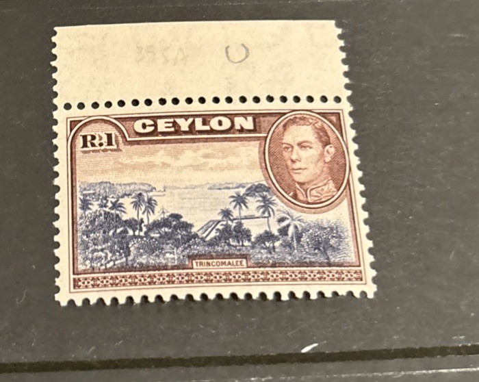 CEYLON 1938/49 SG 395a MNH