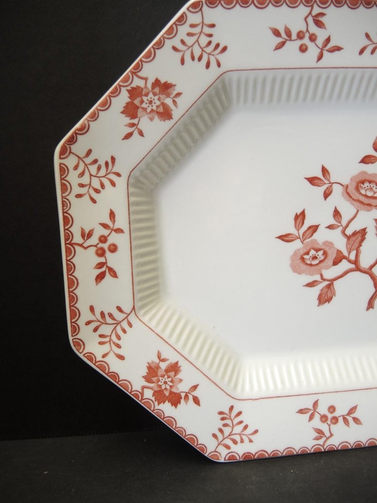Small Vintage 13 1/4" Platter by Nikko - Bittersweet Pattern