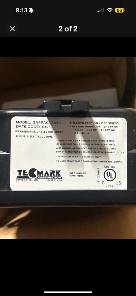 Waste Disposer ControlBox WD9088