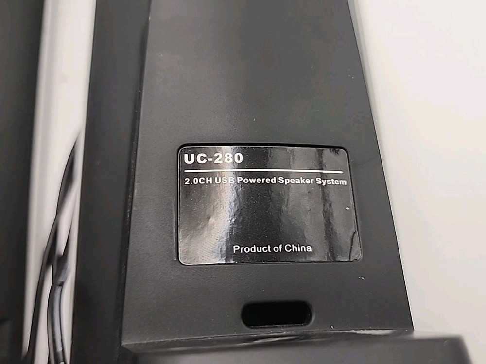 Durabrand 2 Channel USB Powered Computer Speakers UC-280