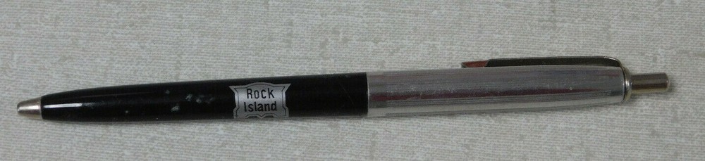 Rock Island stamped pen