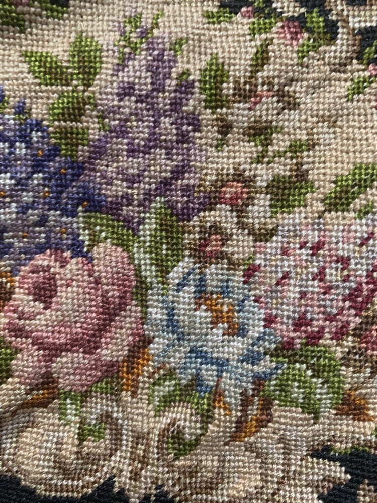 Antique Petit Point Purse