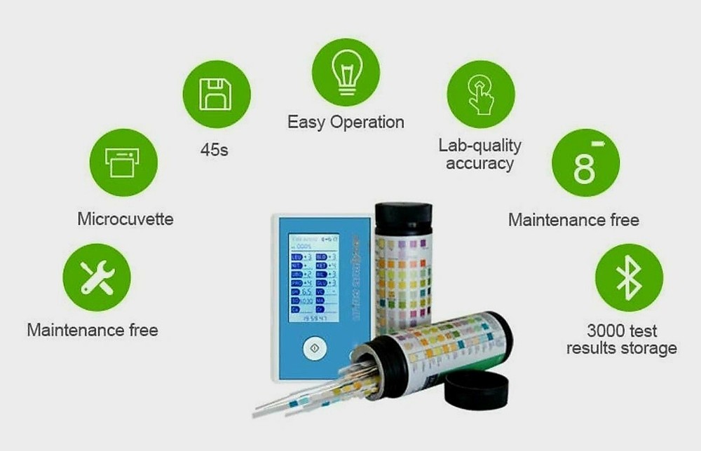 Veterinary (Canine & Feline) Urine Analyzer