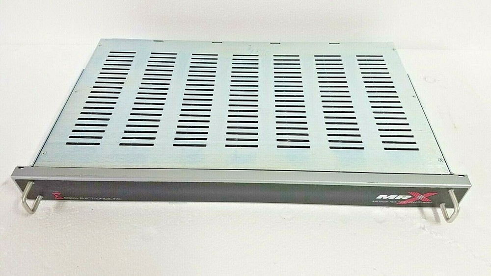 Sigma Technology Digital 32x32 2RU Audio Switcher Component MRX3232DA