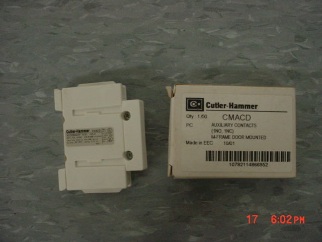 Cutler Hammer CMACD Aux Contact
