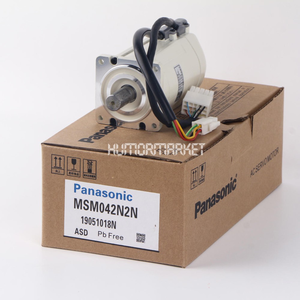 New One Panasonic MSM042N2N Servo Motor