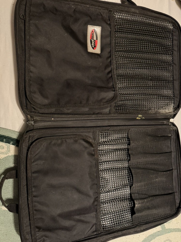 Chef Pak Edge Backpack and Knife Case