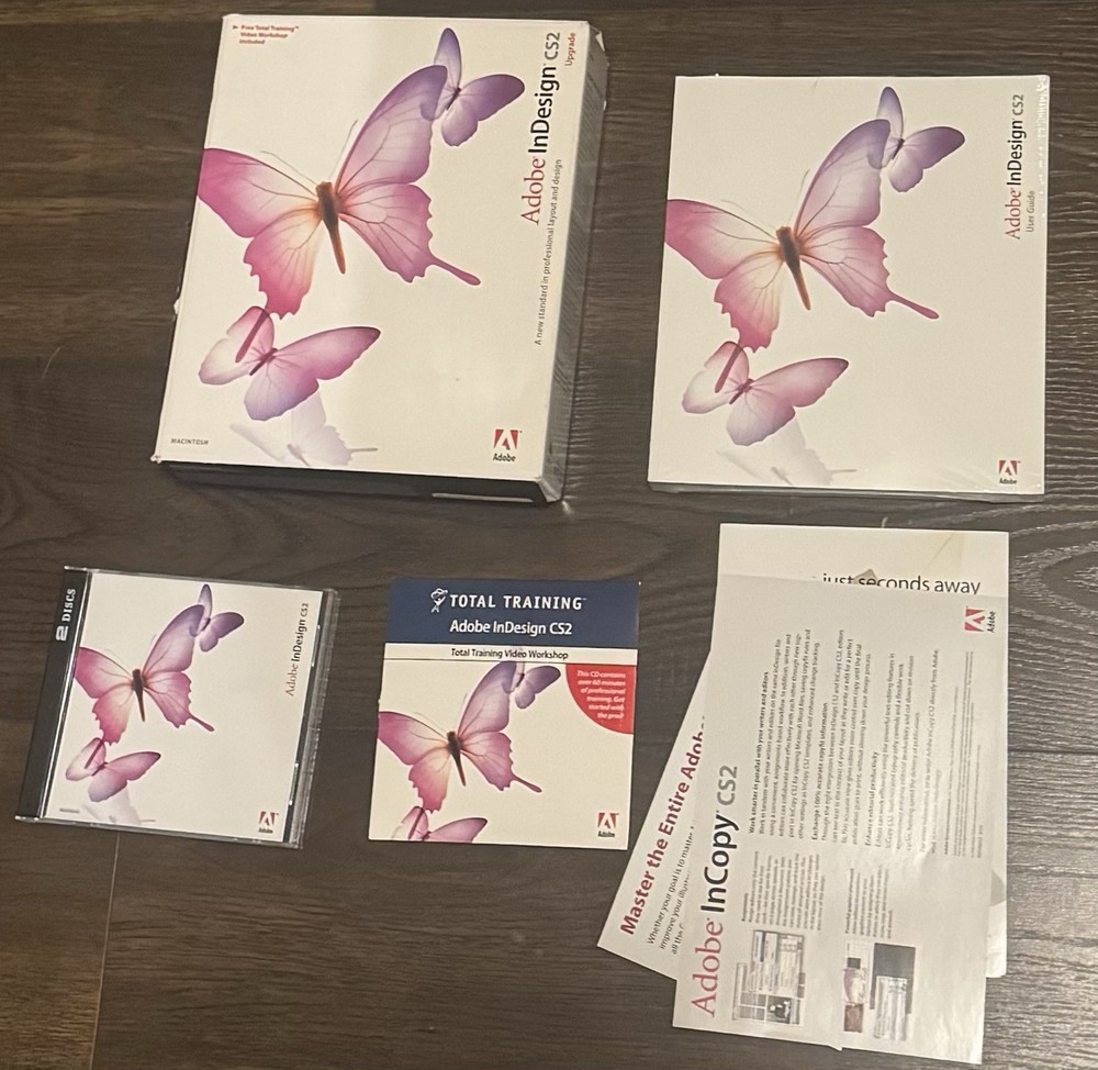 💎 Adobe InDesign CS2 for Windows Upgrade Version Workshop