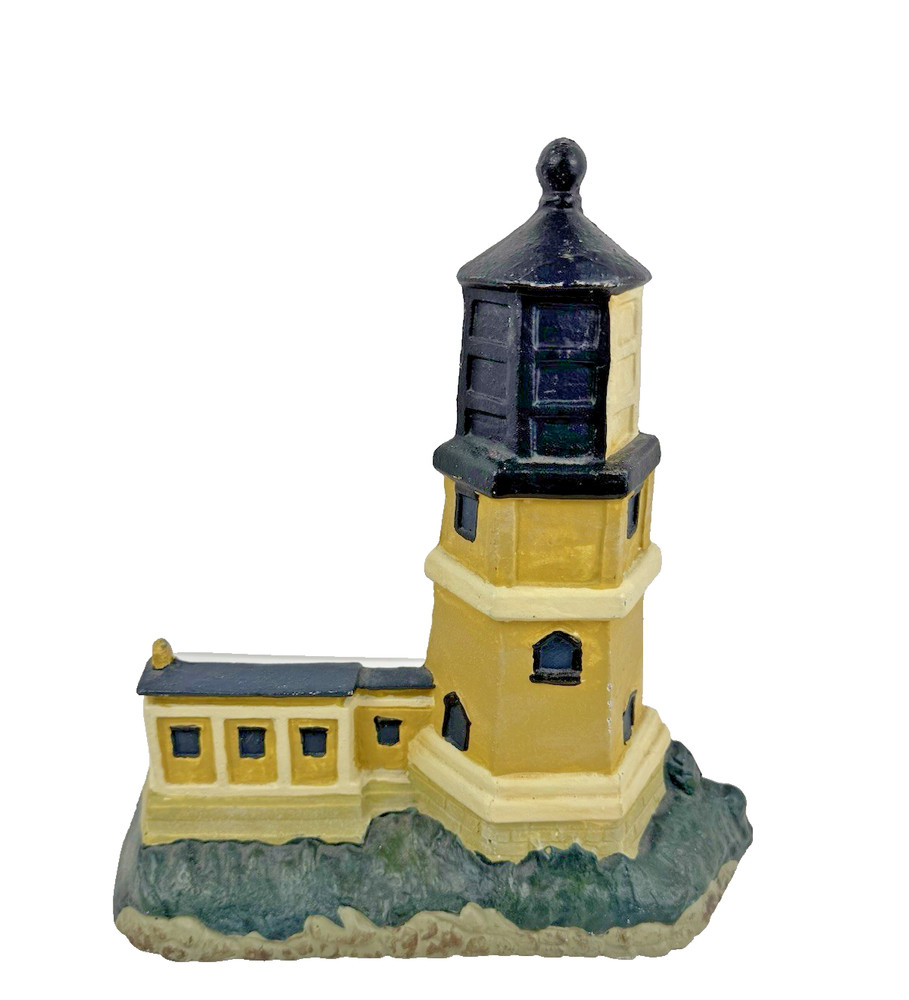 Cast Iron Split Rock Lighthouse Replica Doorstop 12"