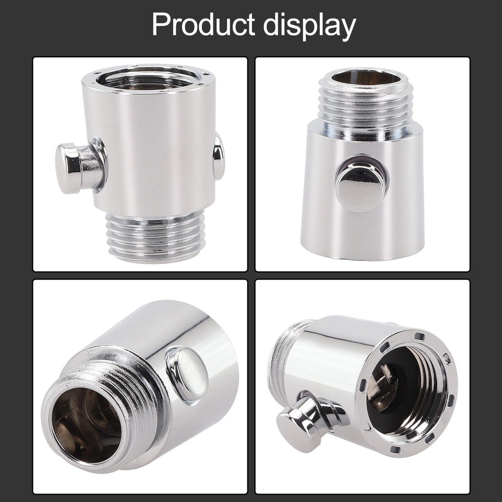For Efficient Water Stop Valve Shut Off for Handheld Shower Head Control