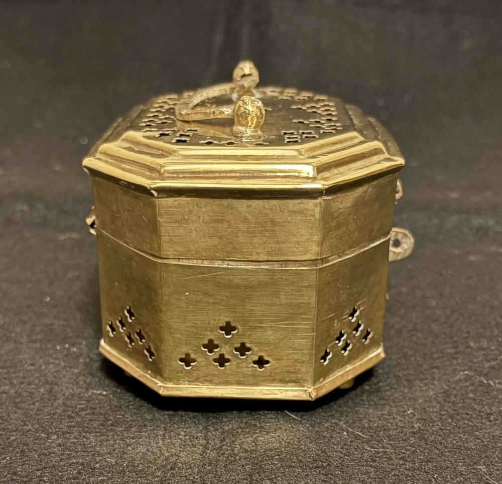 Brass Incense Burner - Vintage