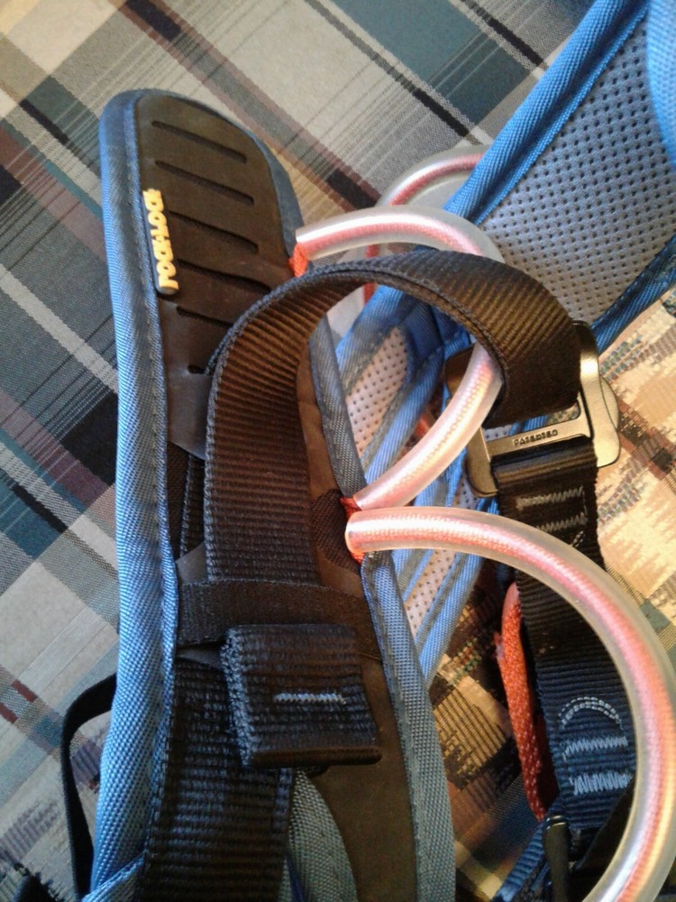 Singing Rock Sit Work Safety Speed Lock Harness ML