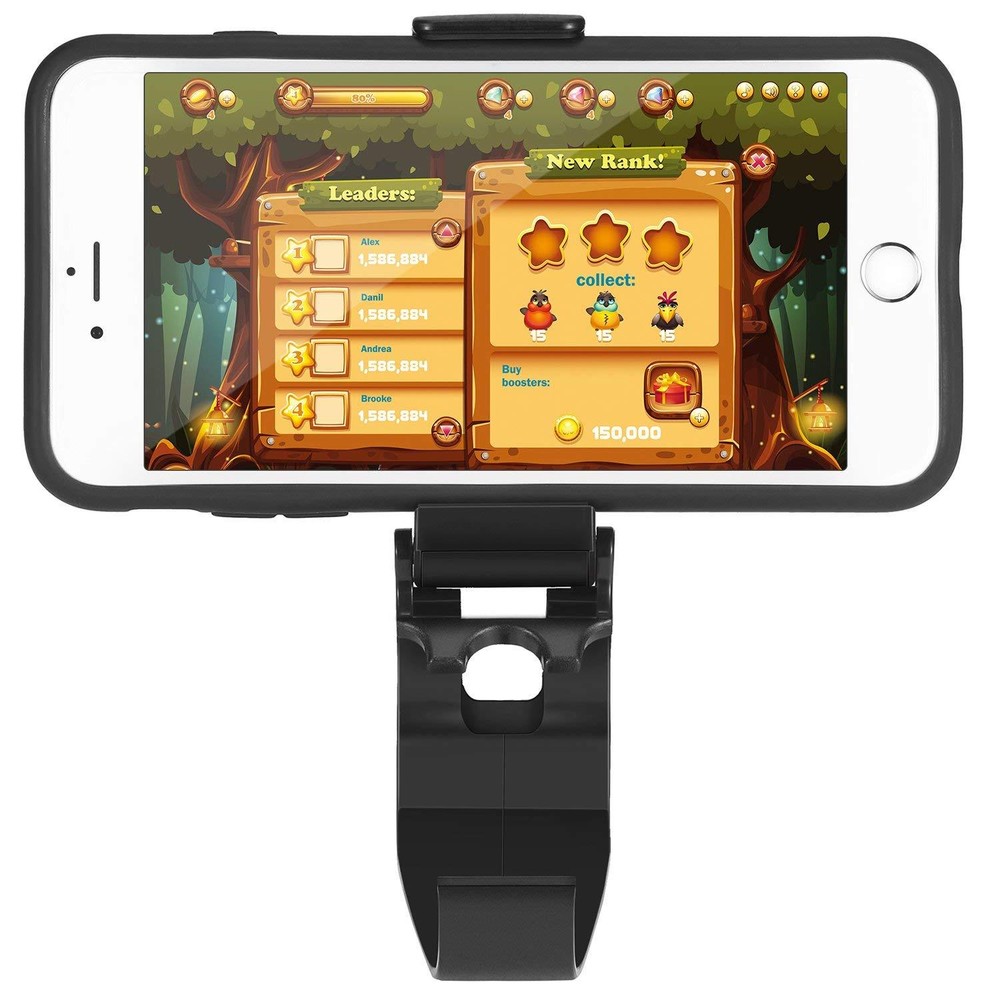 Genuine Xbox One Controller Phone Clip Holder Mount Bracket Game iPhone Android