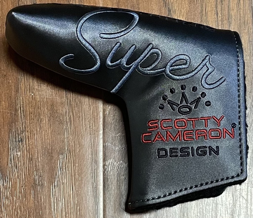Scotty Cameron Super Select Putter Headcover - New - 100% Authentic