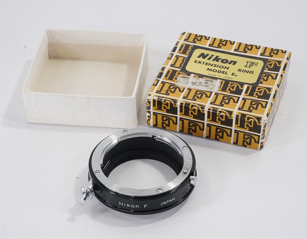 NIKON EXTENSION RING E2, IN NICE REPEATING F BOX/222439