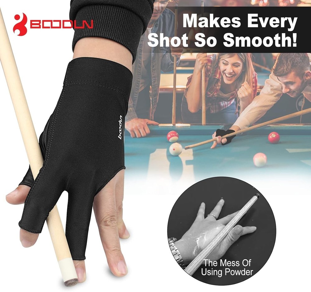 Billiards Glove