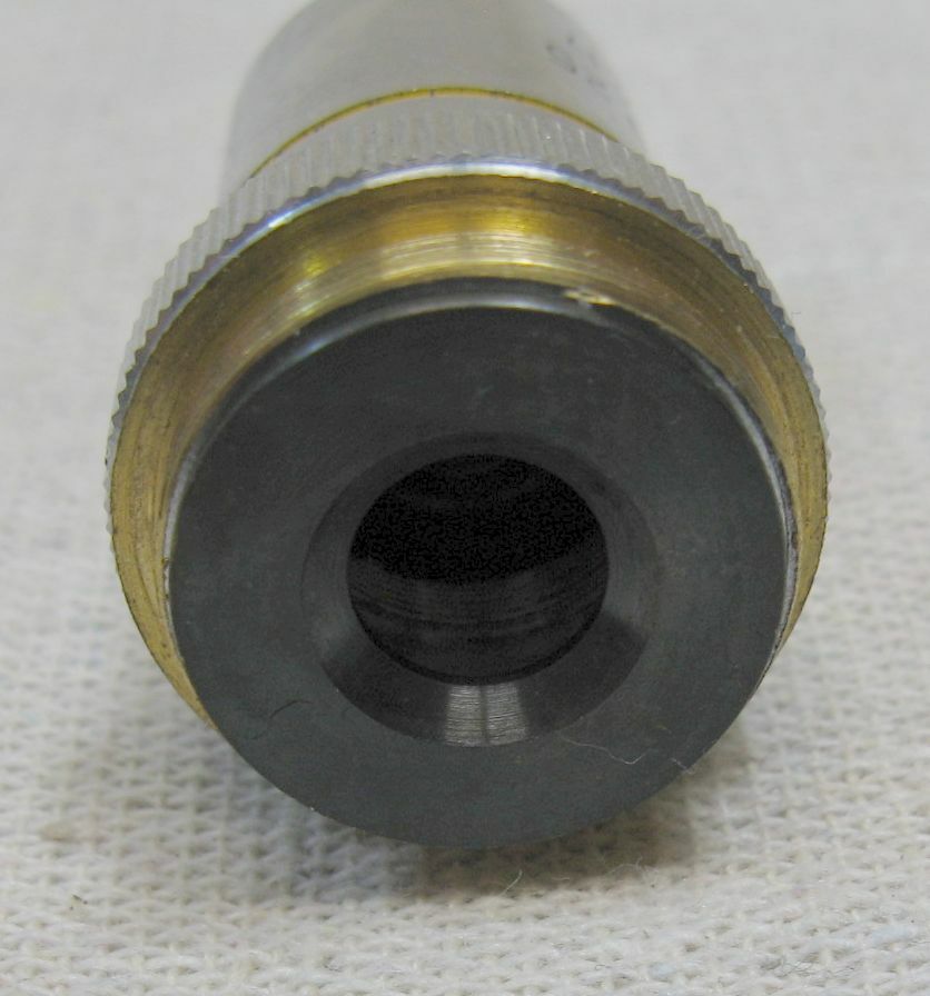 Generic Microscope Objective 10/0.25 160/0.17 Fits One-Sixty ,Student Microscope