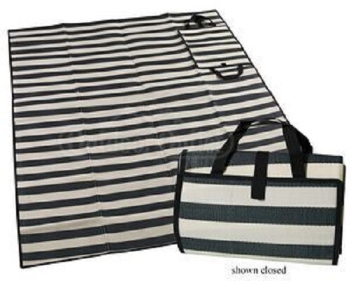 Wenzel Multi-Mat Portable Folding Multi-use Mat, Woven Polypropylene, 78"x60"