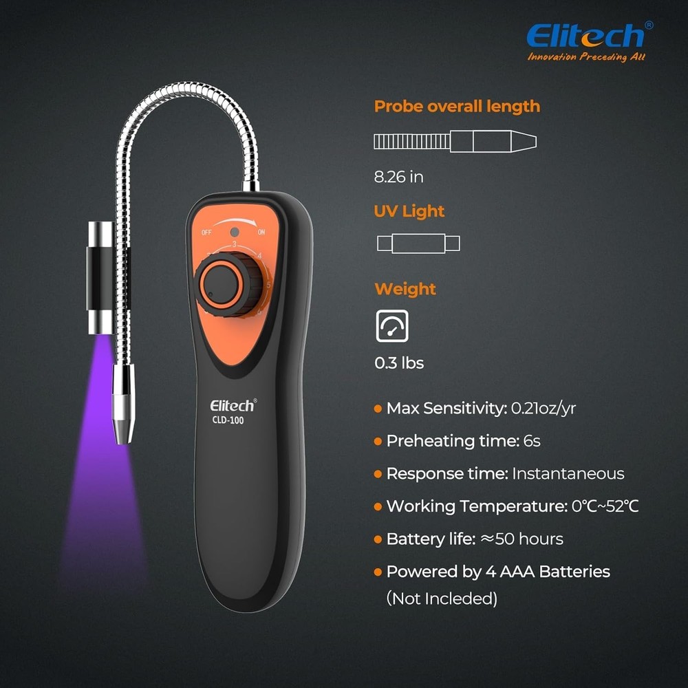 Industrial Refrigerant Leak Detector - Easy Detection