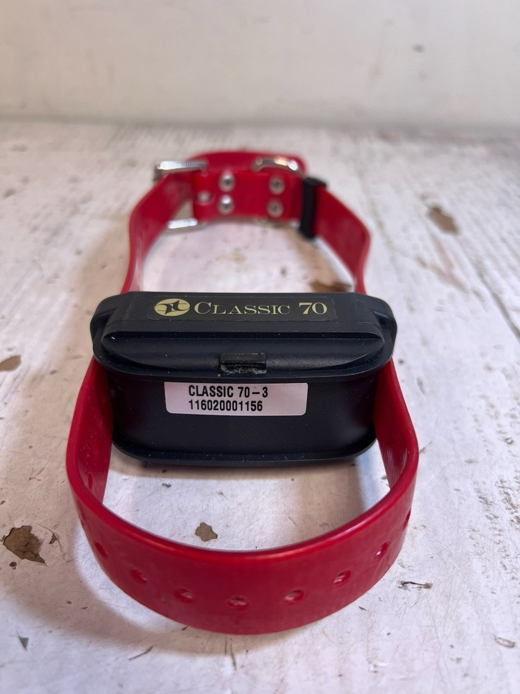 Tri-Tronics Classic 70 with Remote & Collar - Tested Working Training Collar
