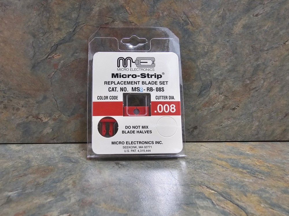 Micro Electronics Micro-Strip MS2-RB-08S Replacement Blade Set .008