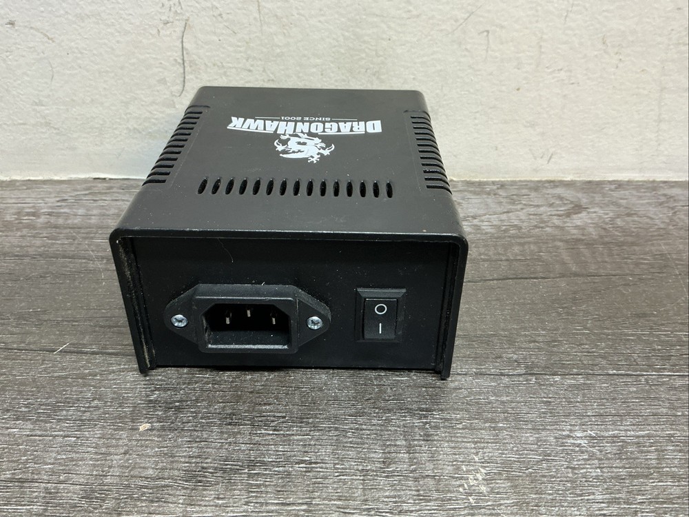 Dragonhawk Tattoo Machine Power Supply