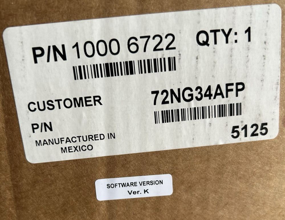 SIEMENS AC Semiconductor Elevator Motor Starter 72NG34AFP