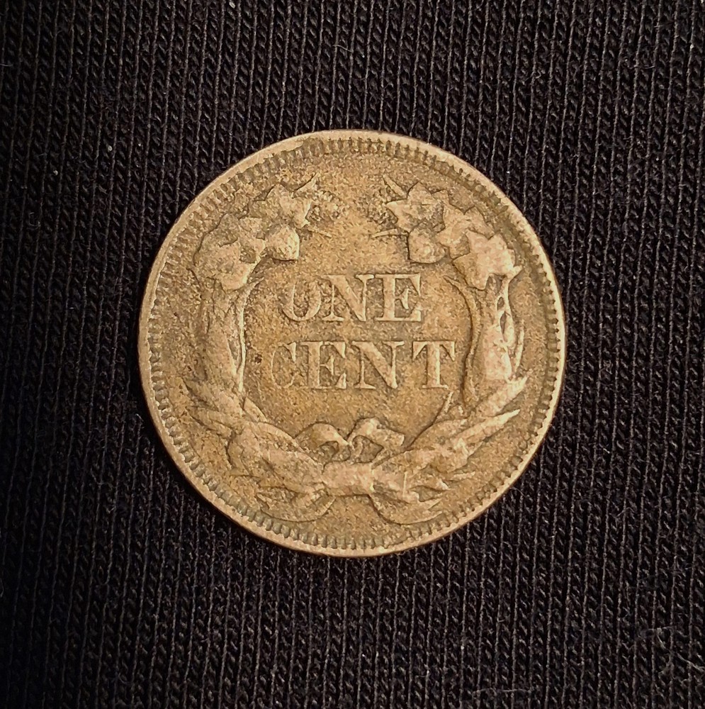 1857 FLYING EAGLE CENT-NICE XF