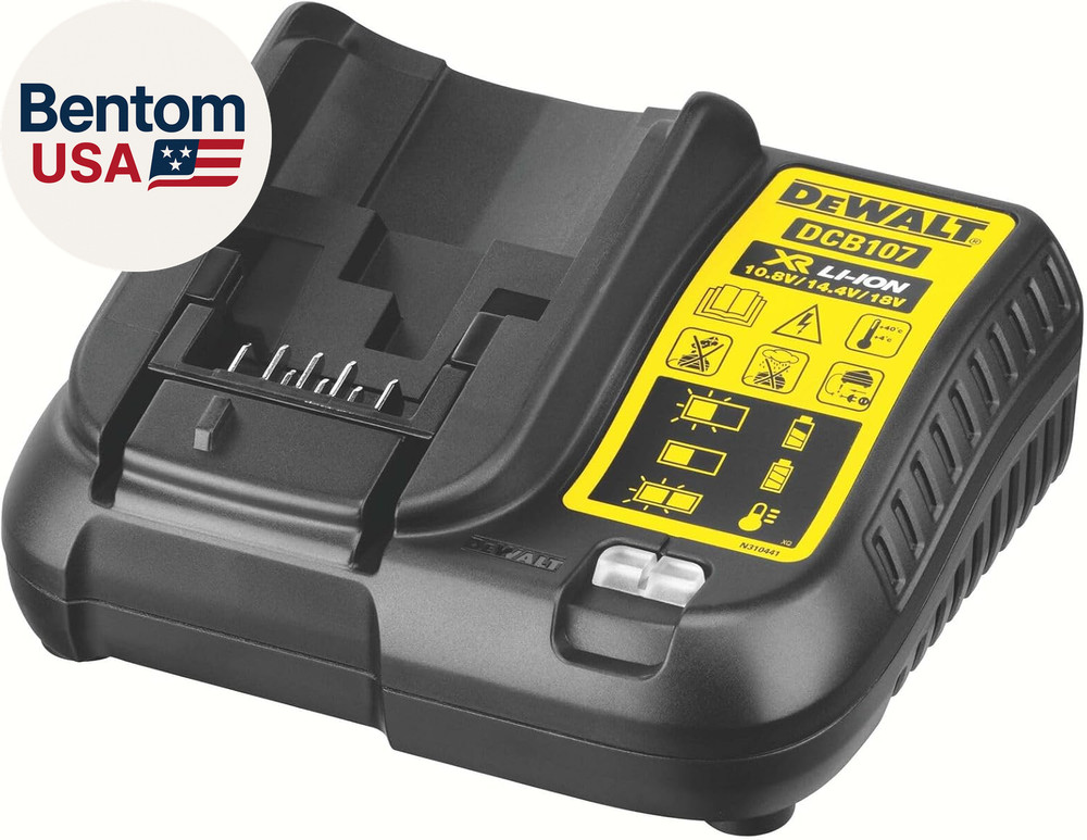 20V Max Cordless Drill Driver Set, 2 Speed, High Performance Motor, Includes 2 X