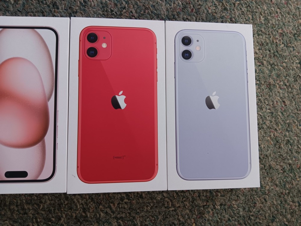 Apple Iphone 15 11 Box Only X4