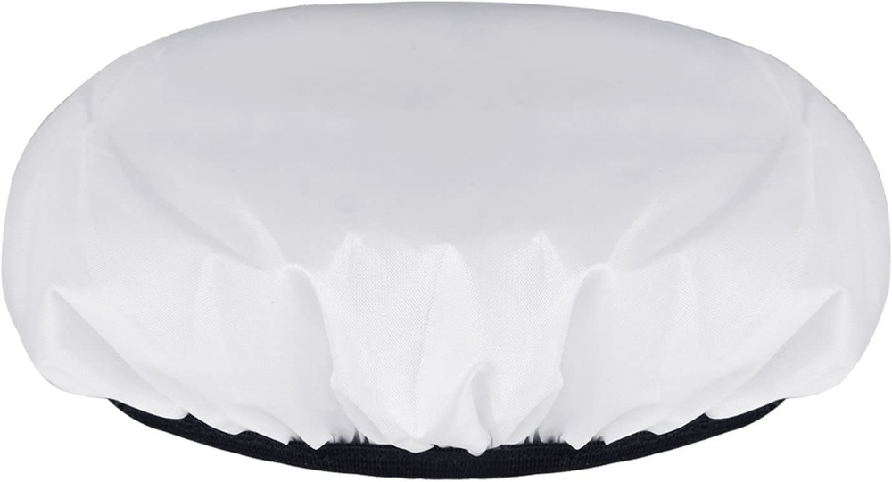 2-Pack 7 Inches/180Mm Soft White Diffuser Sock, Softens the Light Output, Perfec