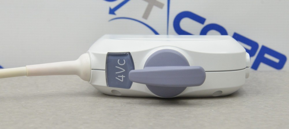 GE 4Vc-D XDclear Active Matrix 4D Volume Phased Array