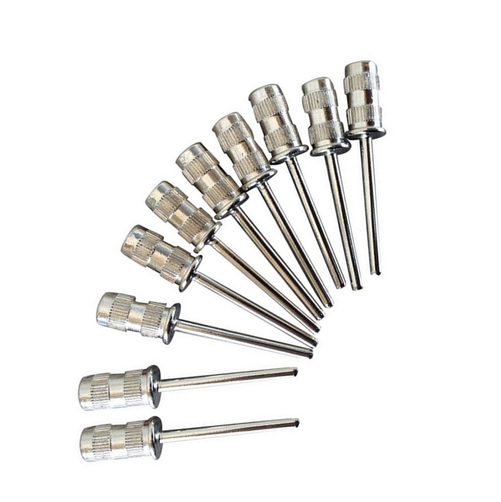 4cmLength Drill Mandrel Bit Nail Sanding Drum For Sanding Band Manicure Pedicure