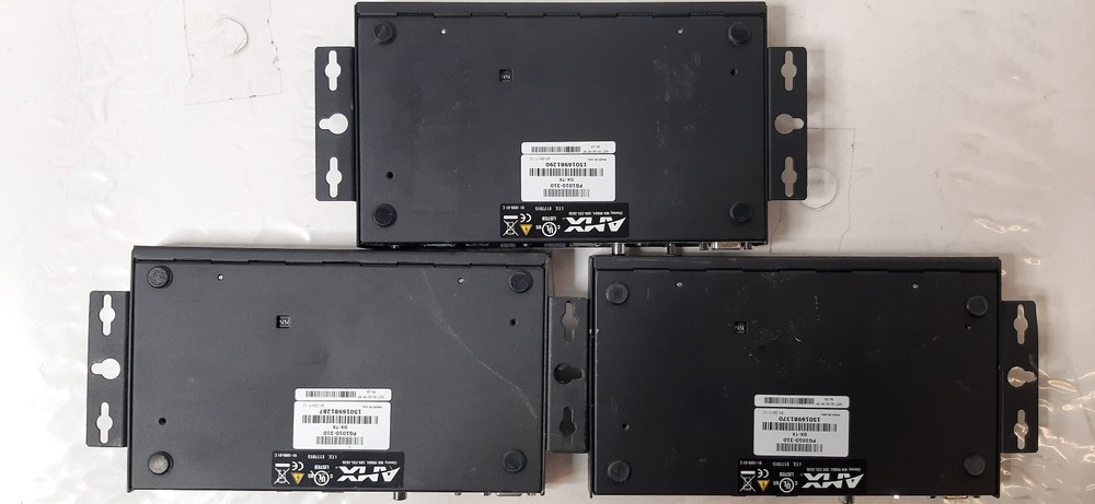 Lot of 3 AMX DXLINK MULTI-FORMAT-TX Module
