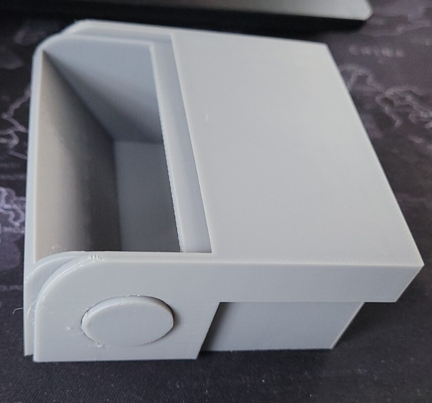 3D Printed Compact Dice Tower