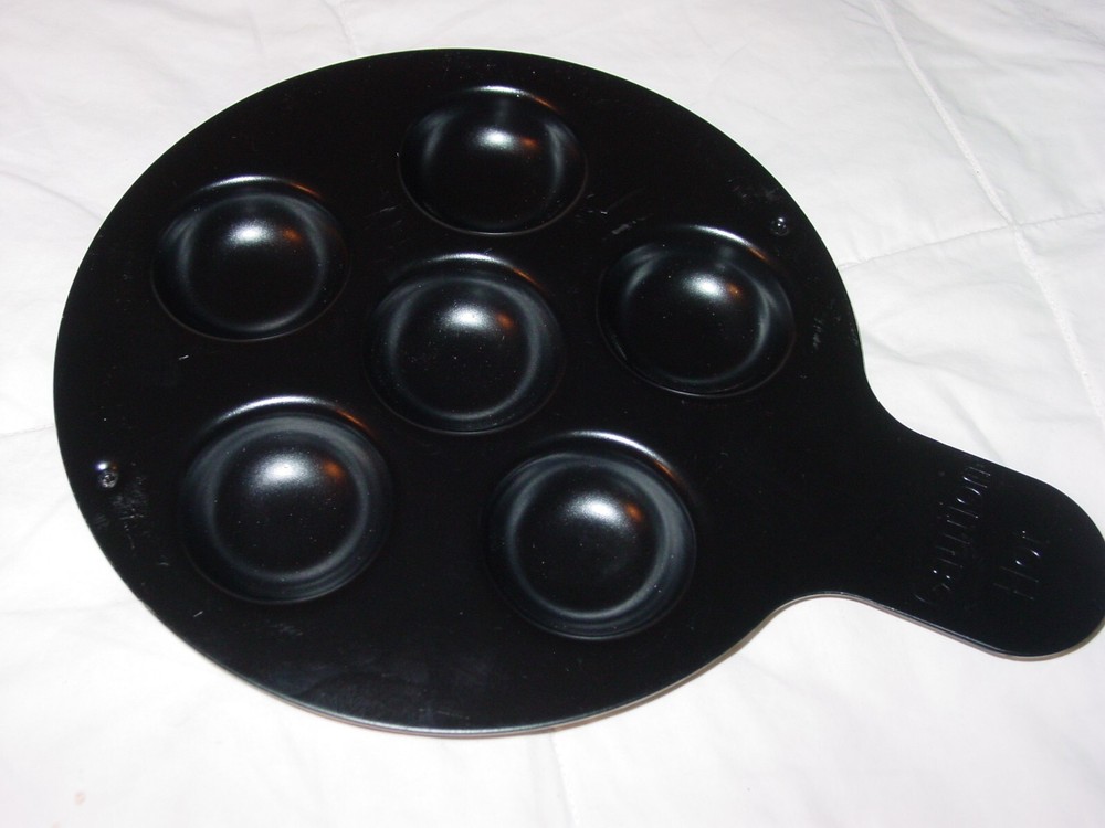 XPRESS READY SET GO INSERT MINI MUFFIN PAN CATHY MITCHELL ELECTRIC GRILL PART