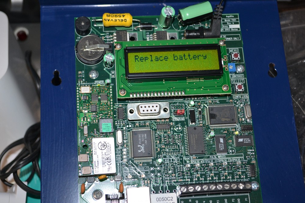 Obvius A7801 AcquiLite Data Acquisition Server 7801 ~ #2 ~ O