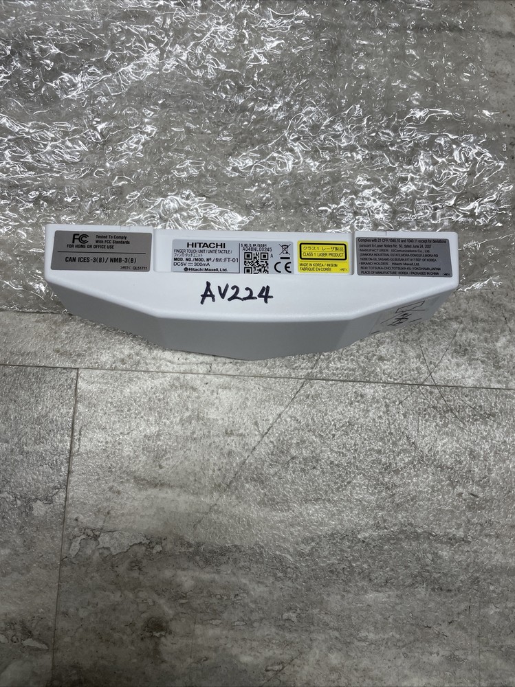 Hitachi FT-01 Finger Touch Unit For Use With Projector, New Read Description