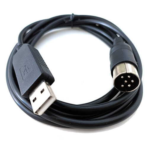 USB CAT Interface Control Programming Cable for Kenwood TS-50 440 450 690 850S