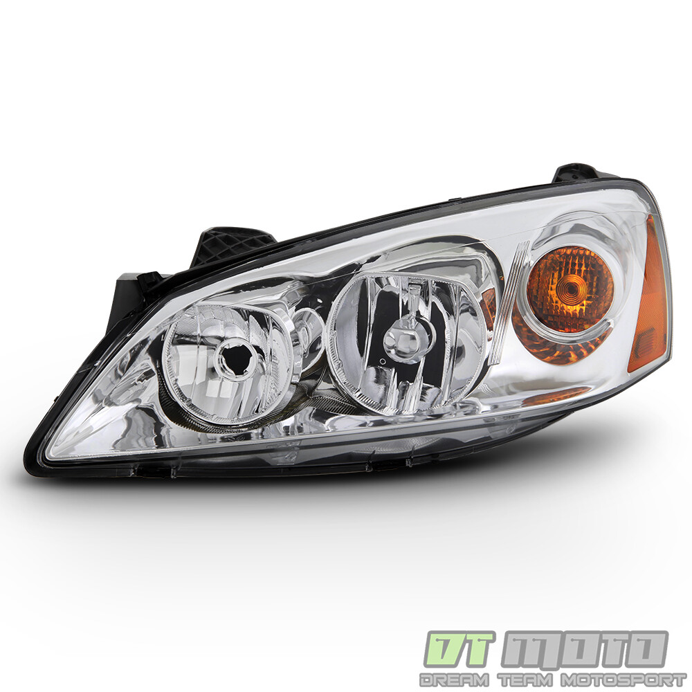 2005-2010 Pontiac G6 Headlight Headlamp Aftermarket Replacement Left Driver Side