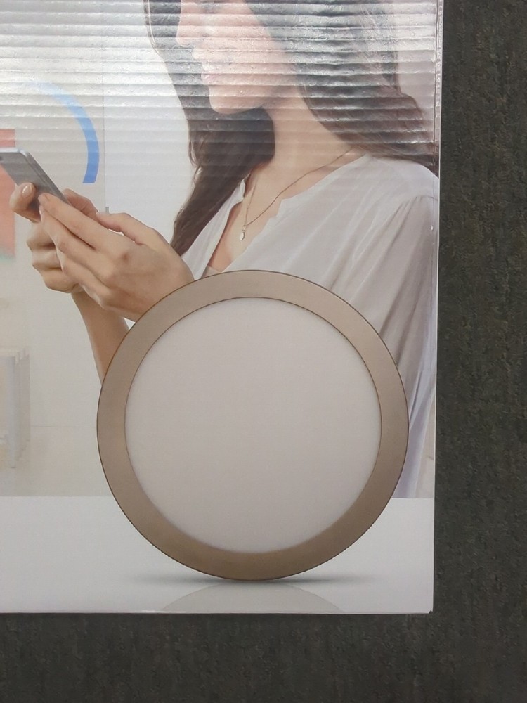 ✨New✨ Sylvania Smart+ 15-inch Adjustable Edge-Lit Flushmount Light - Lighting