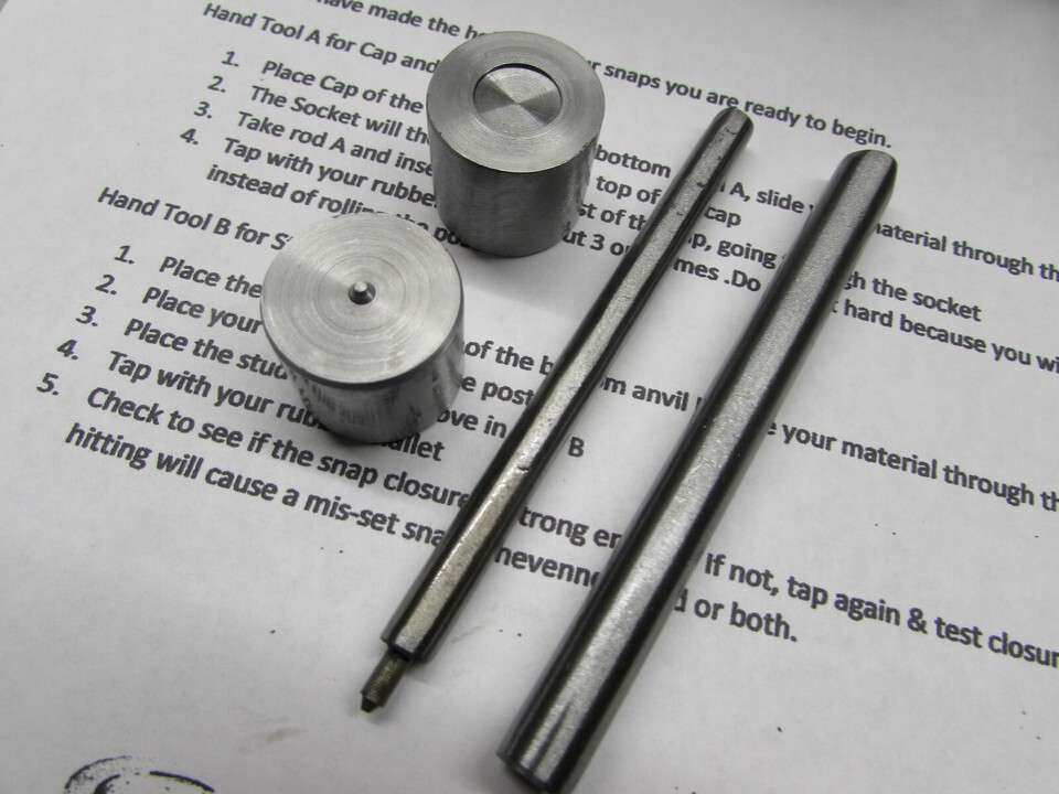 Spring snap hand tool - 12.5MM(line 20)